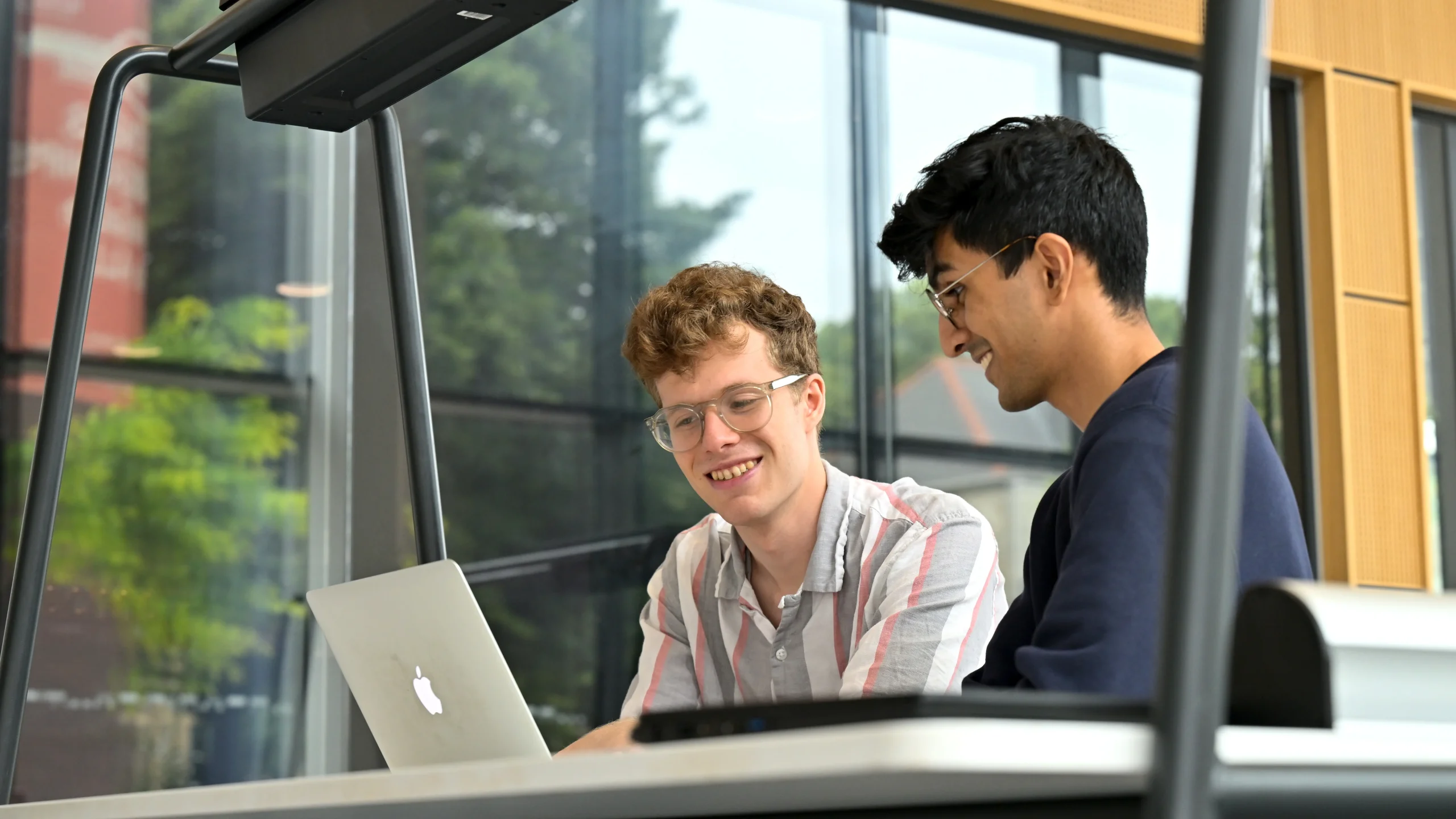 two-students-at-laptop Two students at a laptop