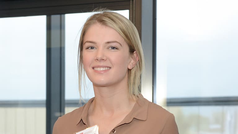 Rosie Powell (BEng 2016, MSc 2018)