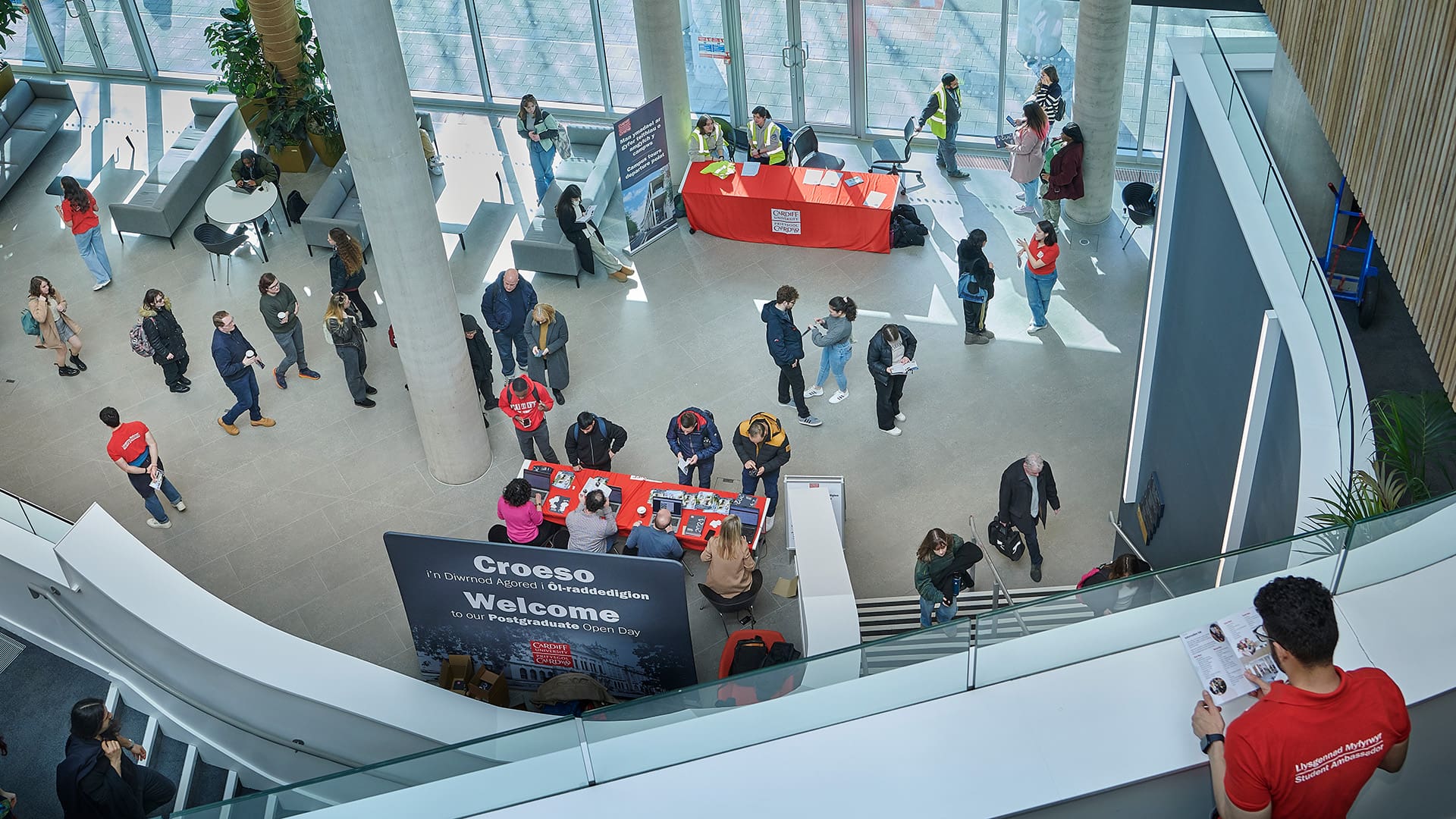 Postgraduate open day