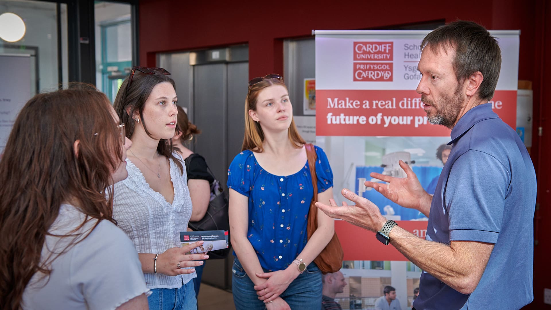 Talk to subject specialists